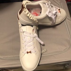 Ted Baker of London Ruffle Detail Trainer Sneaker